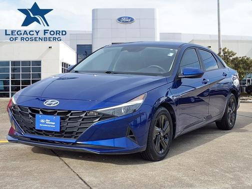 2021 Hyundai ELANTRA SEL