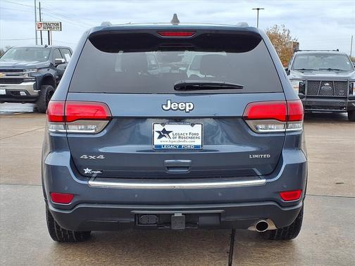 2021 Jeep Grand Cherokee Limited