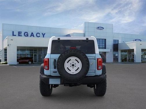 2025 Ford Bronco Heritage Edition