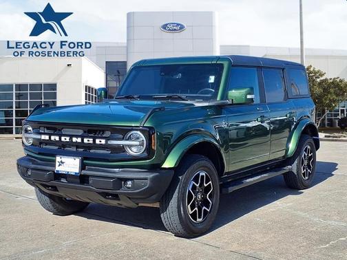 2023 Ford Bronco Outer Banks