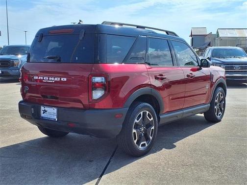 2021 Ford Bronco Sport Outer Banks