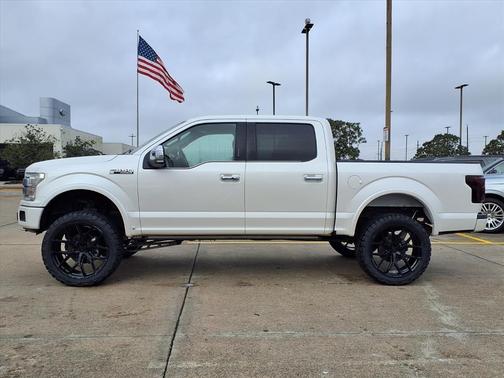 2019 Ford F-150 Platinum