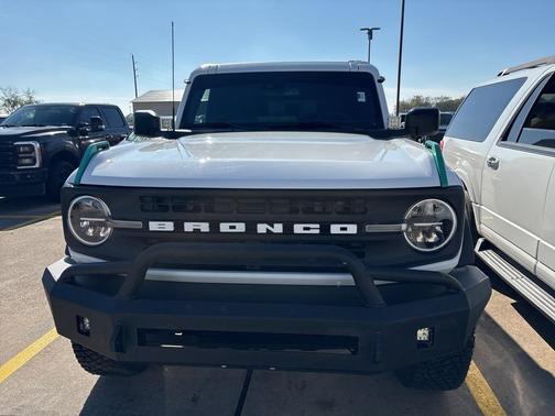 2022 Ford Bronco Black Diamond
