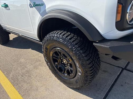 2022 Ford Bronco Black Diamond