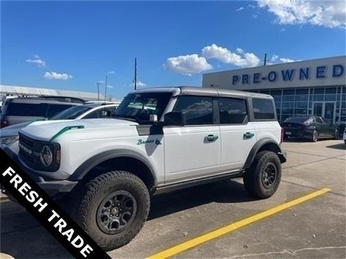2022 Ford Bronco Black Diamond