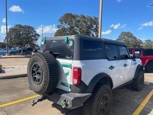 2022 Ford Bronco Black Diamond