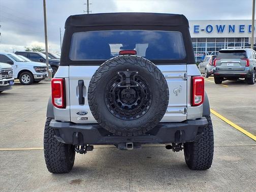 2021 Ford Bronco Big Bend
