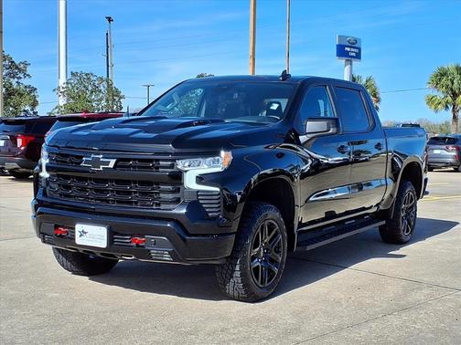 2025 Chevrolet Silverado 1500 LT Trail Boss