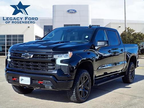 2025 Chevrolet Silverado 1500 LT Trail Boss