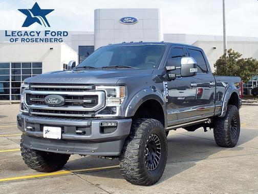2021 Ford F-350 Platinum