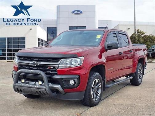 2021 Chevrolet Colorado Z71