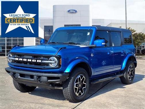 2023 Ford Bronco Outer Banks