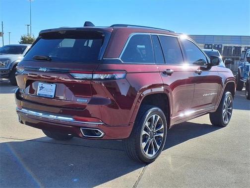 2023 Jeep Grand Cherokee Overland