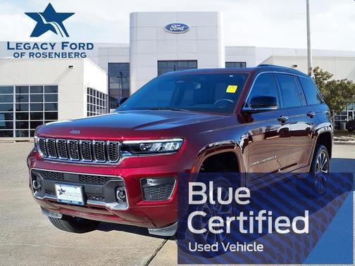 2023 Jeep Grand Cherokee Overland