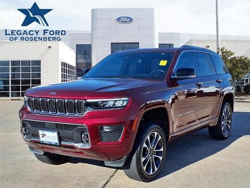 2023 Jeep Grand Cherokee Overland