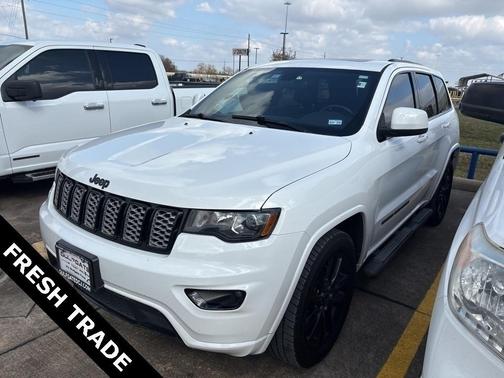 2020 Jeep Grand Cherokee Altitude