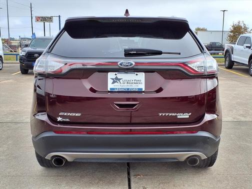2018 Ford Edge Titanium