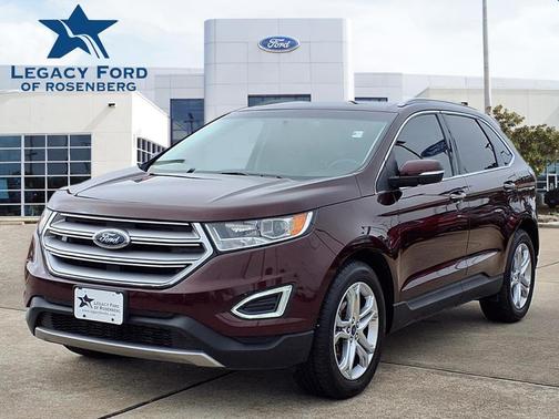 2018 Ford Edge Titanium