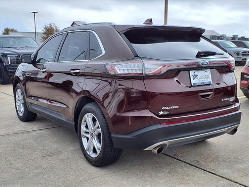 2018 Ford Edge Titanium
