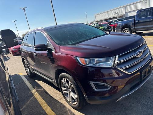 2018 Ford Edge Titanium