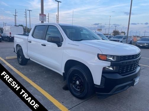2020 Chevrolet Silverado 1500 WT