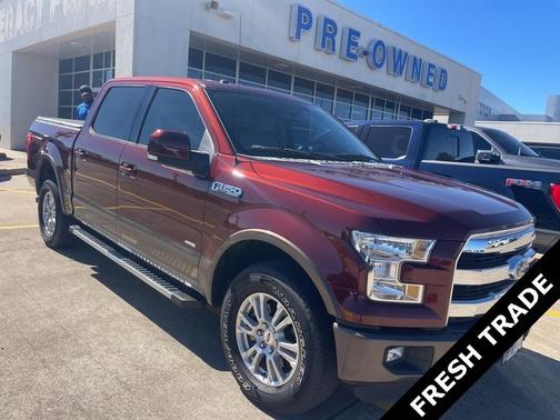 2015 Ford F-150 Lariat
