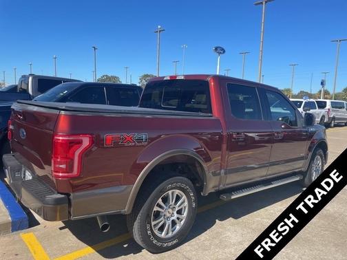 2015 Ford F-150 Lariat