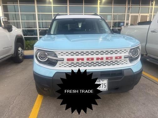 2025 Ford Bronco Sport Heritage