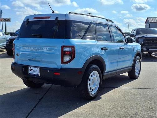 2025 Ford Bronco Sport Heritage