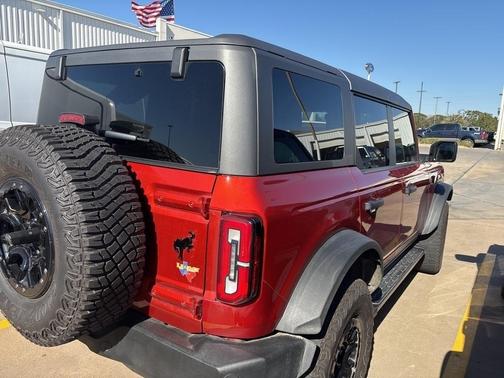 2023 Ford Bronco Wildtrak