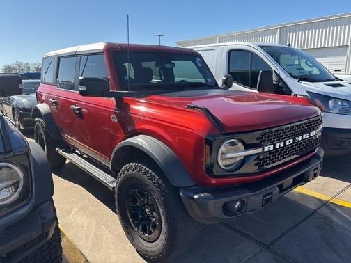 2023 Ford Bronco Wildtrak