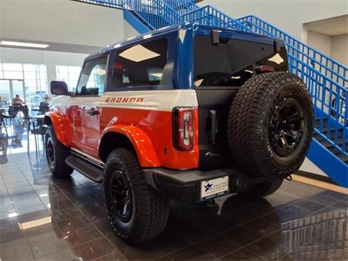 2025 Ford Bronco Stroppe Edition
