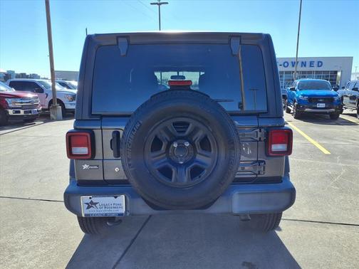 2018 Jeep Wrangler Unlimited Sport