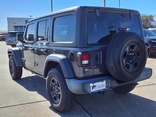 2018 Jeep Wrangler Unlimited Sport