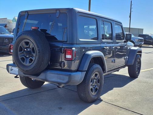 2018 Jeep Wrangler Unlimited Sport