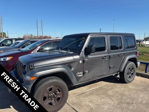 2018 Jeep Wrangler Unlimited Sport