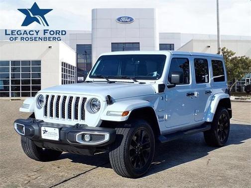 2021 Jeep Wrangler Unlimited 4xe Sahara
