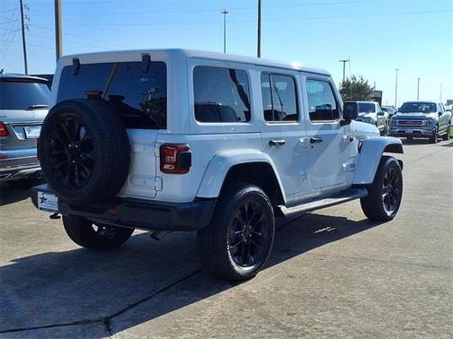 2021 Jeep Wrangler Unlimited 4xe Sahara