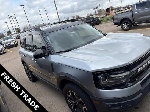 2021 Ford Bronco Sport Outer Banks