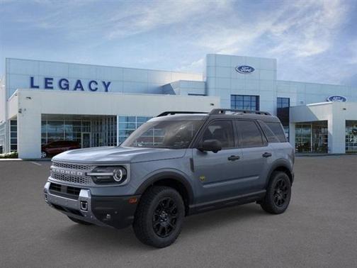 Azure Gray Metallic 2025 Ford Bronco Sport Badlands SUV