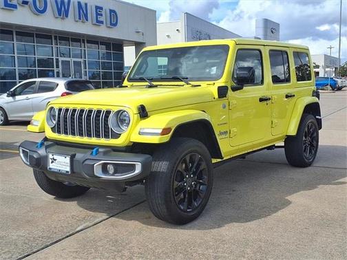 2024 Jeep Wrangler 4xe Sahara