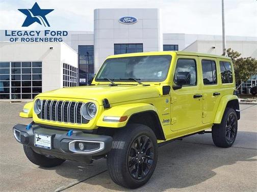 2024 Jeep Wrangler 4xe Sahara