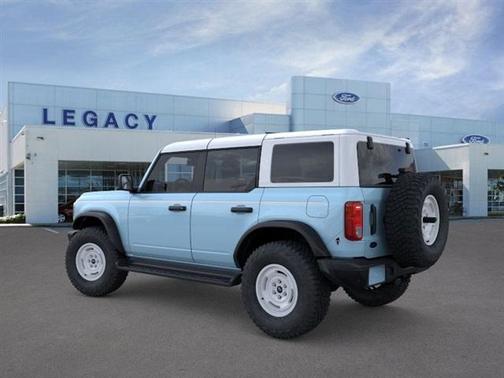 2025 Ford Bronco Heritage Edition