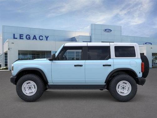 2025 Ford Bronco Heritage Edition