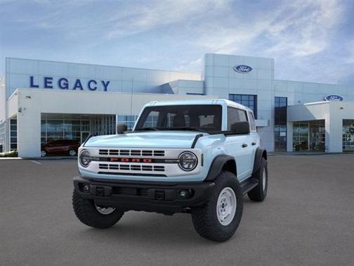 2025 Ford Bronco Heritage Edition