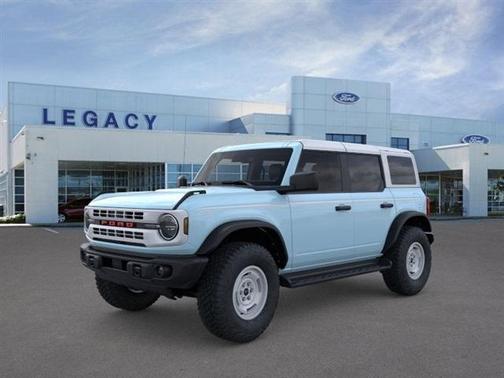 2025 Ford Bronco Heritage Edition
