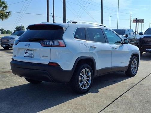 2020 Jeep Cherokee Latitude Plus