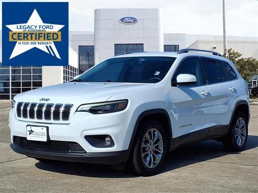 2020 Jeep Cherokee Latitude Plus