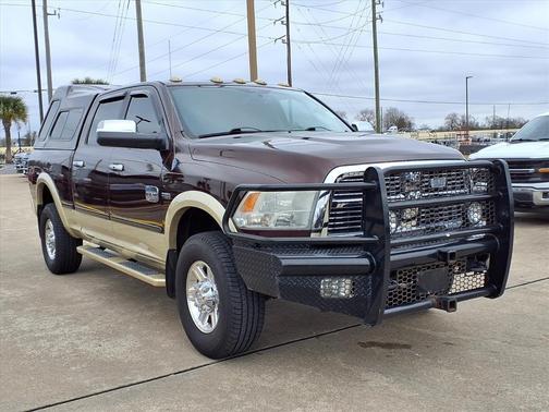2012 RAM 2500 Laramie Longhorn