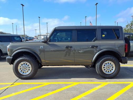 2025 Ford Bronco Big Bend